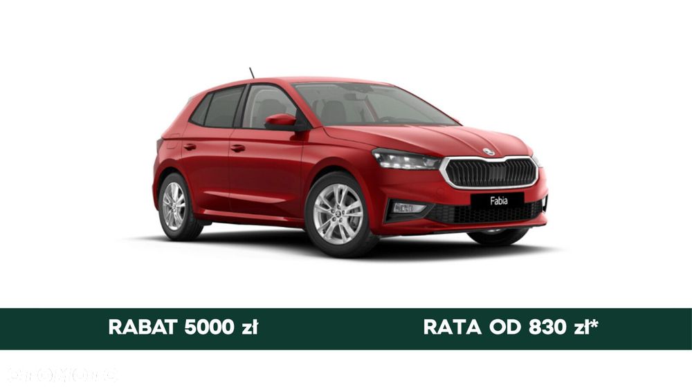 Skoda Fabia - 1