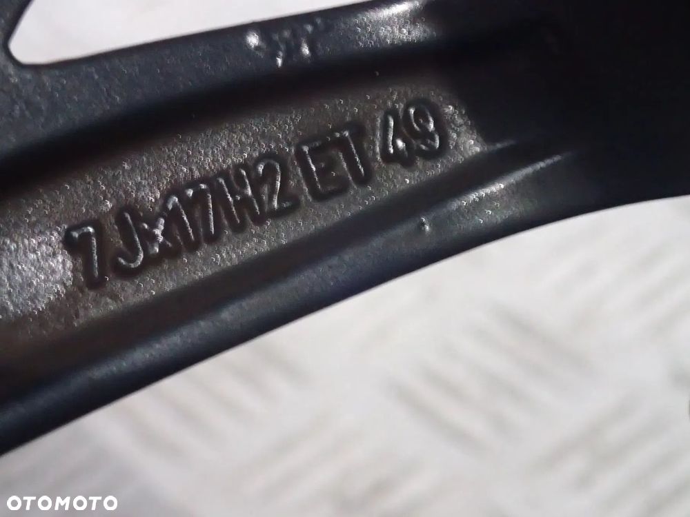 FELGA ALUMINIOWA SEAT LEON III FR 7X17 ET49 5F0601025H - 8