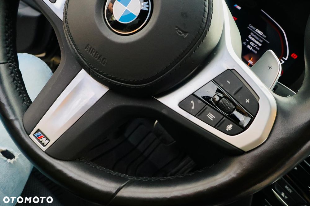BMW Seria 5 540d xDrive mHEV M Sport sport - 14