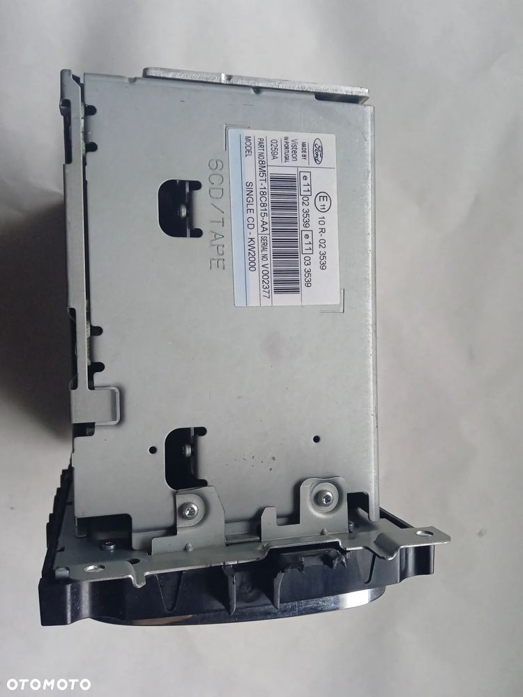 RADIO FABRYCZNE RADIOODTWARZACZ FORD FOCUS MK2 8M5T-18C815-AA - 3