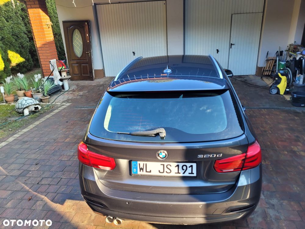 BMW Seria 3 320d Edition M Sport Shadow - 2