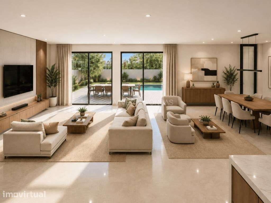 LANÇAMENTO - Moradia Isolada T5 com Piscina e Acabamentos de Excelê... - Grande imagem: 2/18