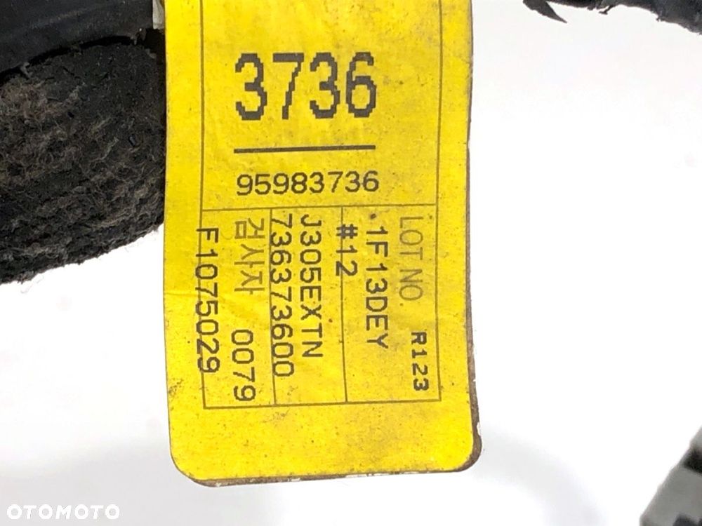 WIĄZKA PDC TYŁ  CHEVROLET CRUZE liftback (J305) 2010 - 2022 1.6 91 kW [124 KM] benzyna 2011 - 2022 - 3