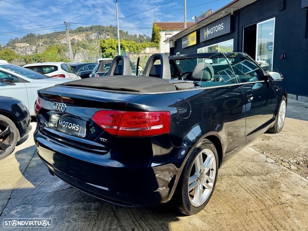 Audi A3 Cabrio 1.6 TDi Sport - 4