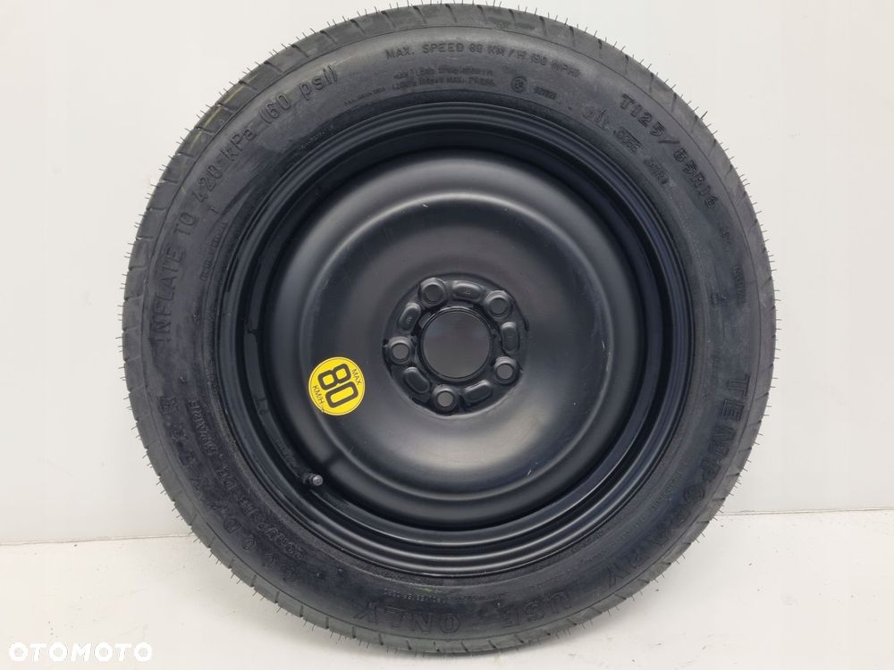 KOŁO DOJAZDOWE Ford C-Max Focus Mk2 II 125/85 R16 5x108 1S71MH dojazdówka - 2