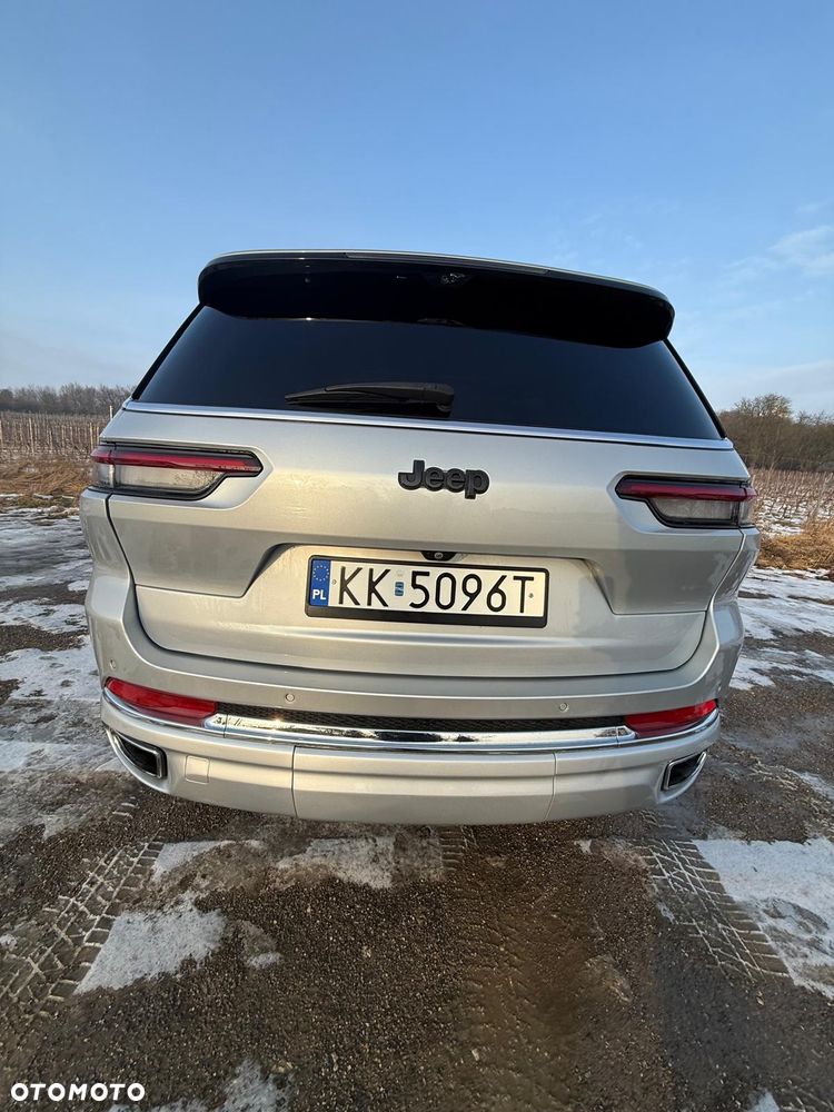 Jeep Grand Cherokee 3.6 V6 Pentastar 4WD Automatik Overland - 17