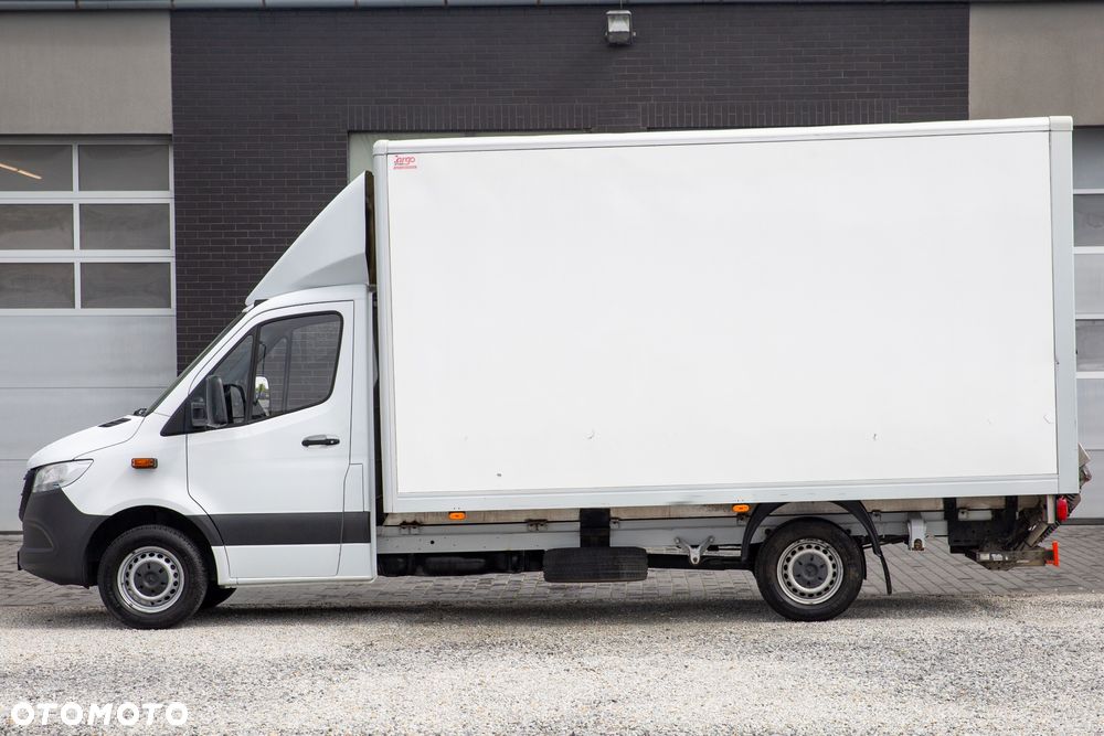 Mercedes-Benz Sprinter *AUTOMAT* 314 Cdi KONTENER + WINDA 750KG dHollandia - 5