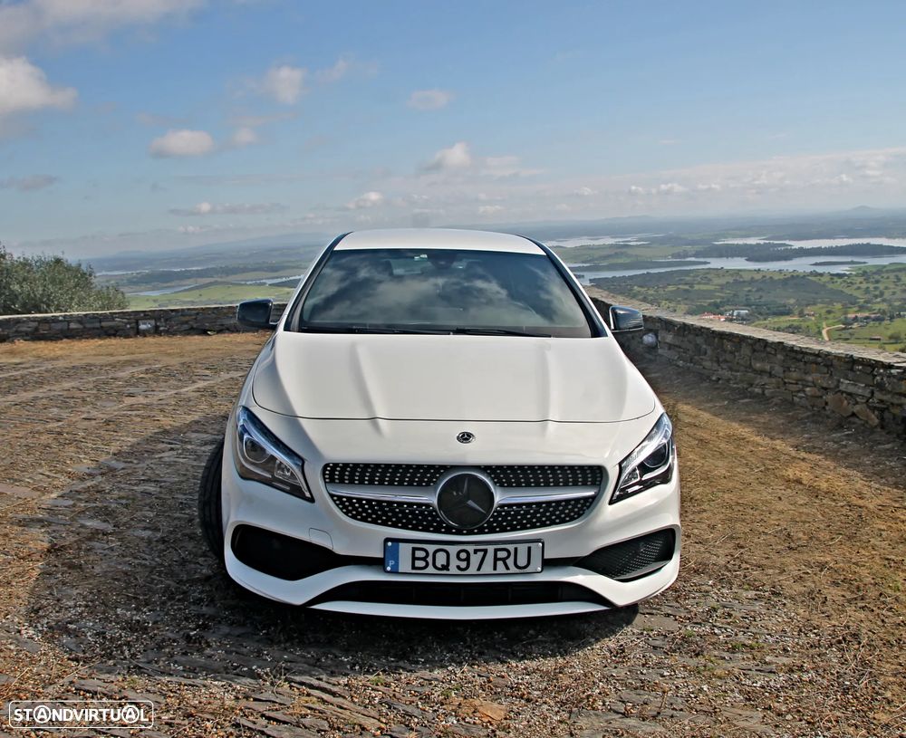Mercedes-Benz CLA 200 (CDI) d AMG Line - 3