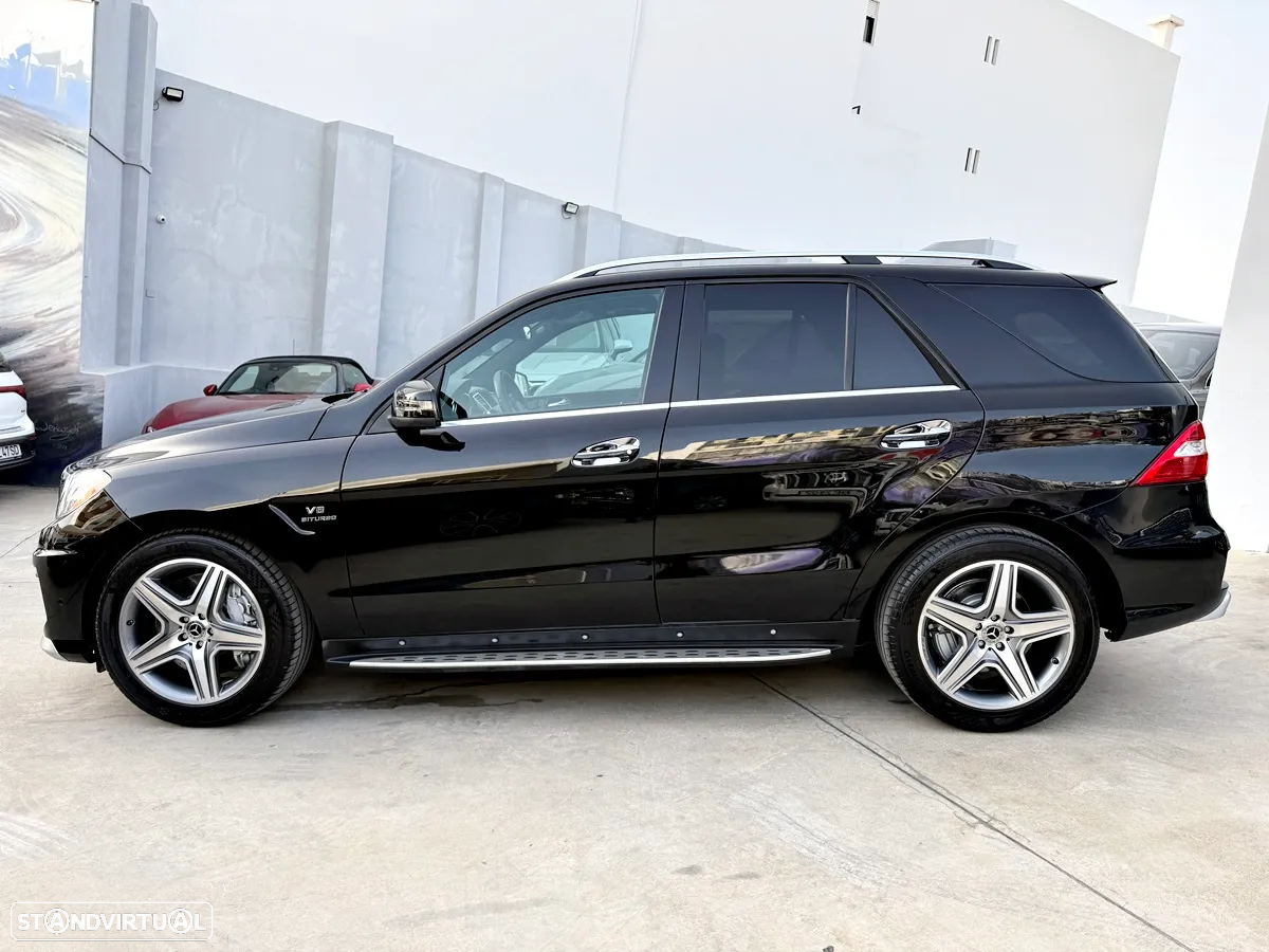 Mercedes-Benz ML 63 AMG 4Matic SpeedshiftFT 7G-TRONIC Performance Package - 6