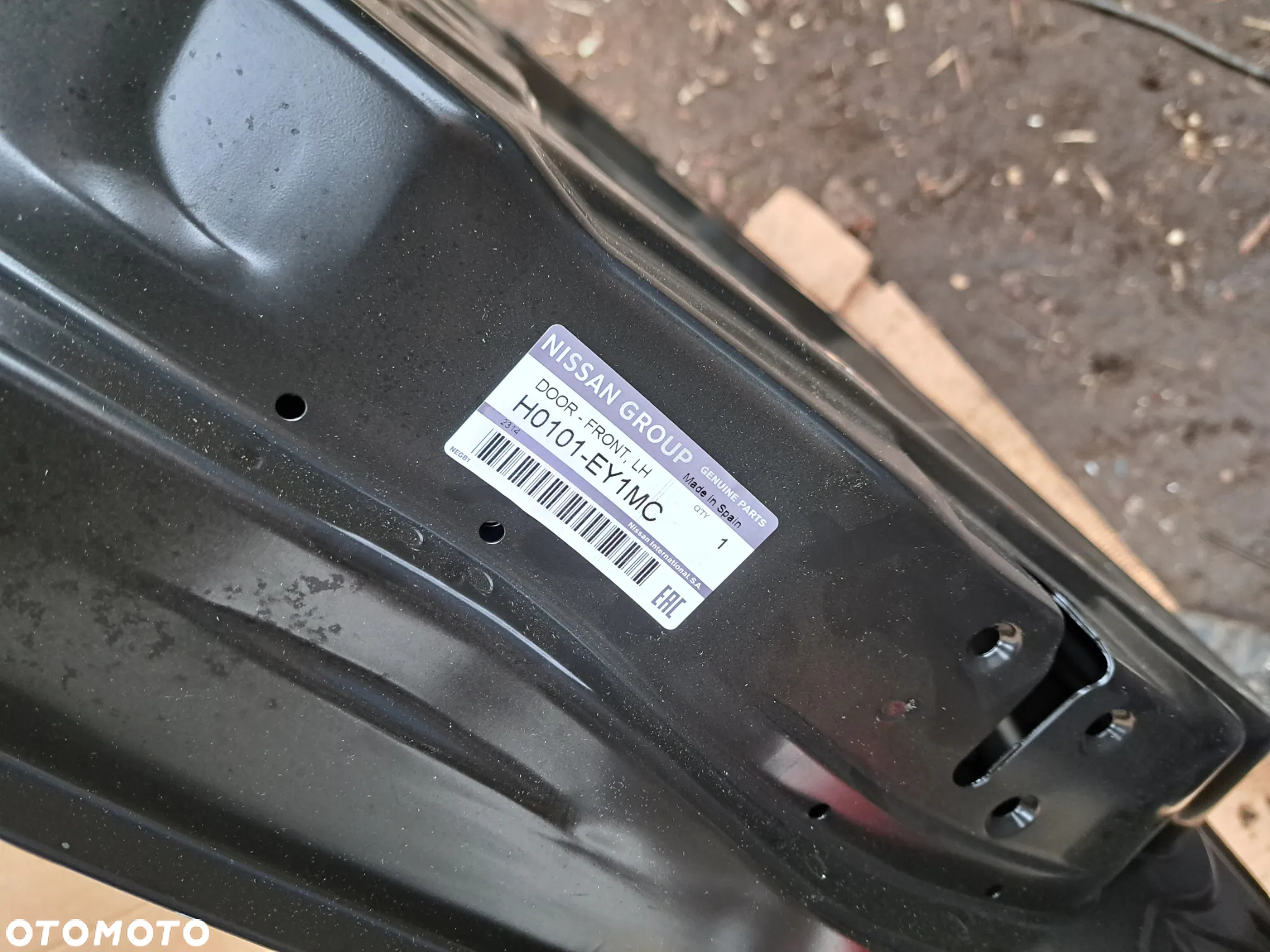 Drzwi lewe przód przednie Nissan Qashqai +2 JJ10E H0101EY1MC H0101-EY1MC Drzwi lewy przód przednie Nissan Qashqai +2 JJ10E H0101EY1MC H0101-EY1MC - 11