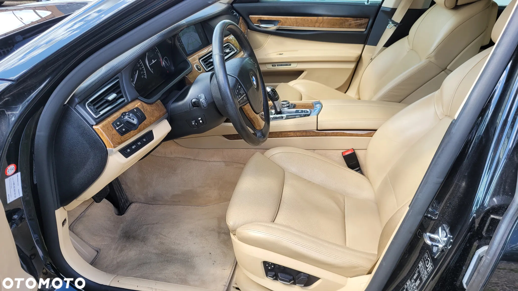 BMW Seria 7 730d L - 8