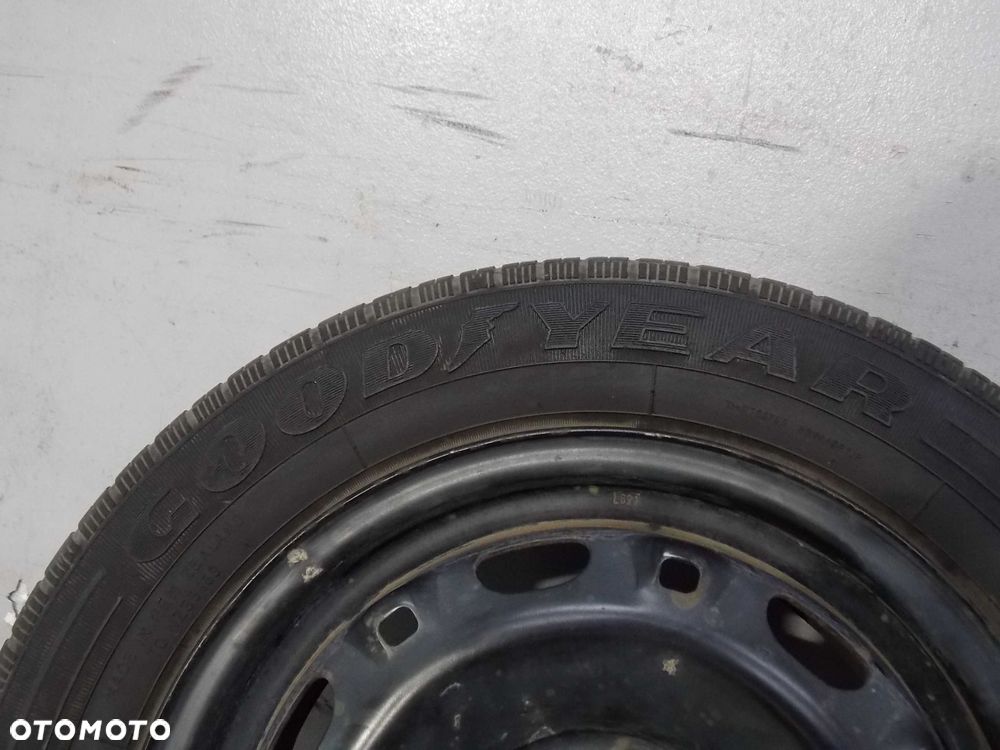 VW POLO FABIA IBIZA SKODA 5X112 6J14 ET43 KOLO FELGA STALOWA 6Q0601027A - 6