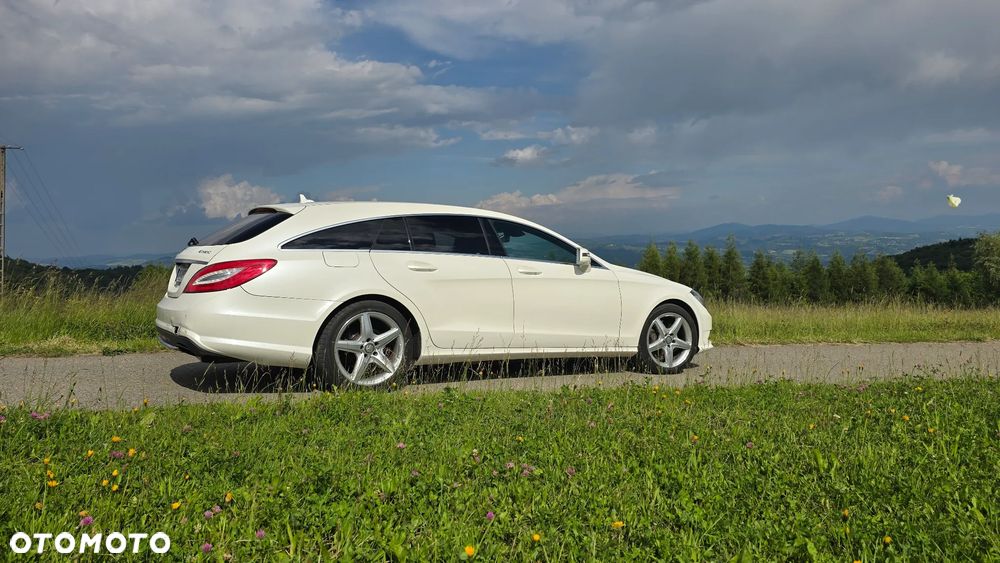 Mercedes-Benz CLS 350 CDI DPF 4Matic BlueEFFICIENCY 7G-TRONIC - 13
