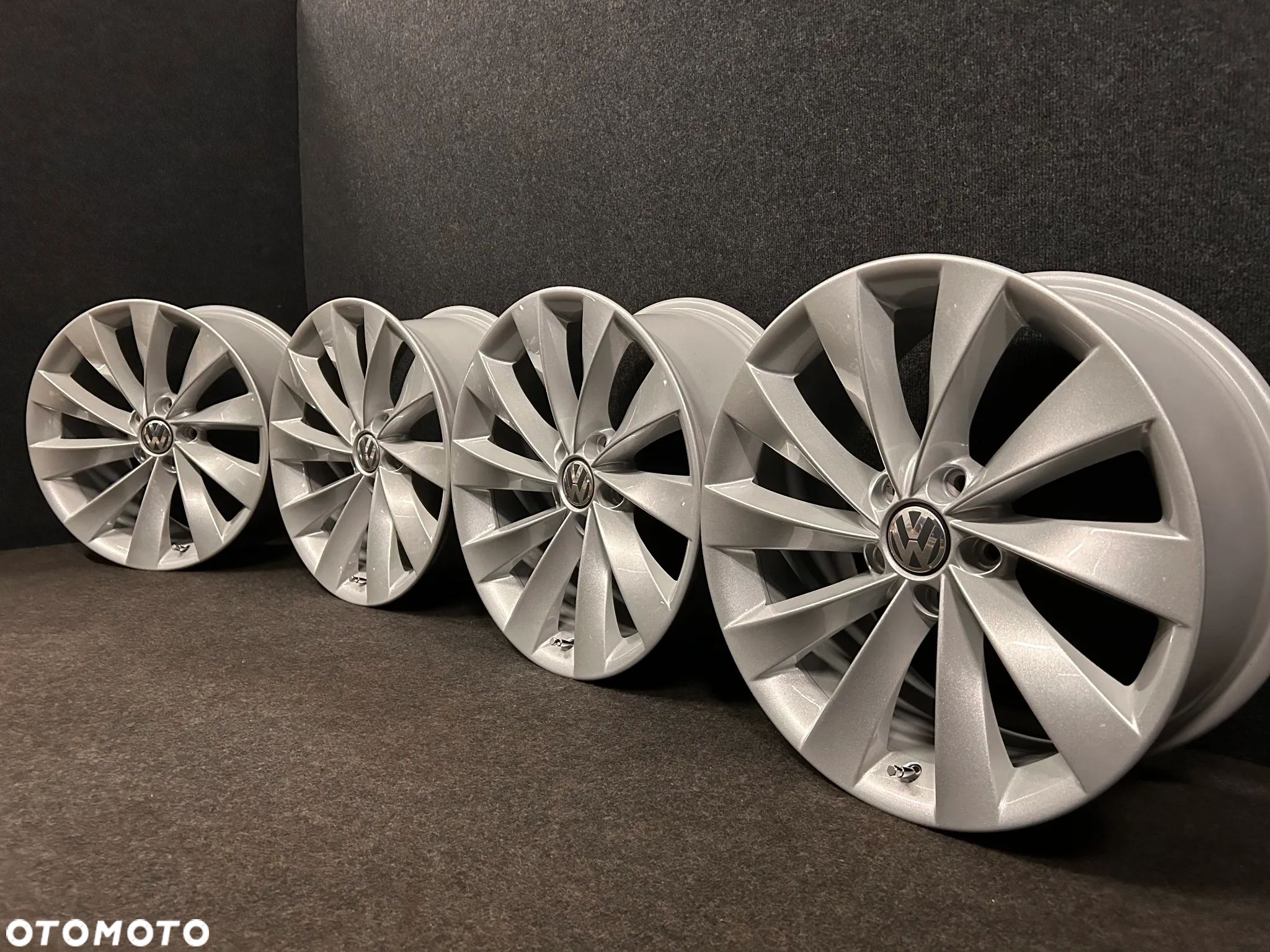 Alufelgi VW Passat CC, Basat B7, B8, Tiguan, Arteon 18 cali 5x112 4szt. Ładne! - 1