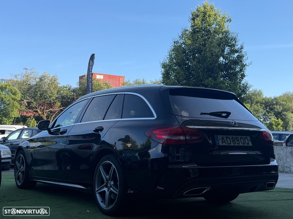 Mercedes-Benz C 200 d 9G-TRONIC AMG Line - 6