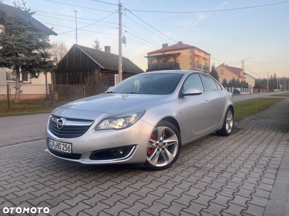 Opel Insignia 2.0 ECOTEC DI Turbo eco Edition - 2