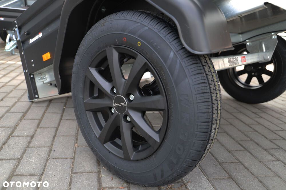 Brenderup 1205SUB750 black edition - 7