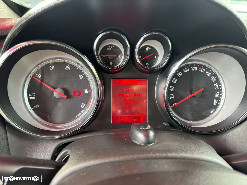 Opel Astra 1.7 CDTi Selection Business - 10