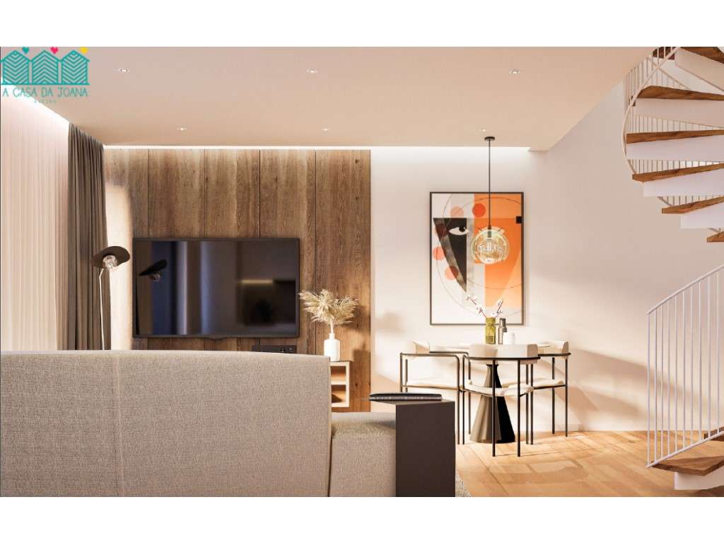 Apartamento T2+1 Duplex com Lugar de Estacionamento em Aveiro - Grande imagem: 3/27