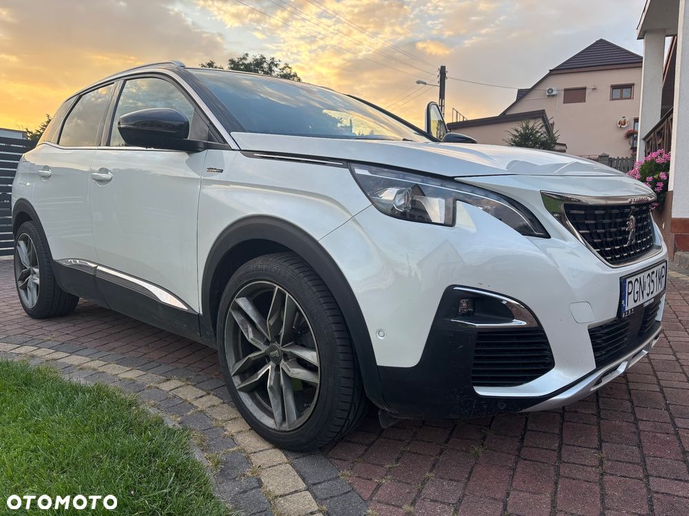 Peugeot 3008 BlueHDi 180 Stop & Start EAT8 GT - 8