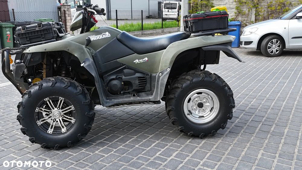 Suzuki Kingquad - 12