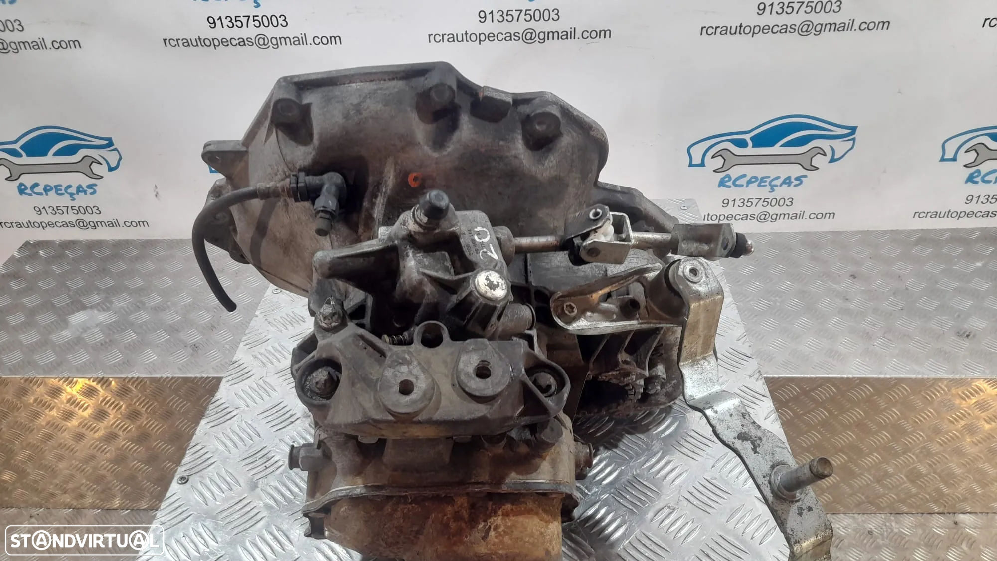 CAIXA VELOCIDADES MANUAL OPEL CORSA C 1.2i 16V 75CV Z12XE F13C394 CORSA C 1.0i 12V 60CV Z10XEP ASTRA G T98 1.6i 8V 75CV X16SZR - 3