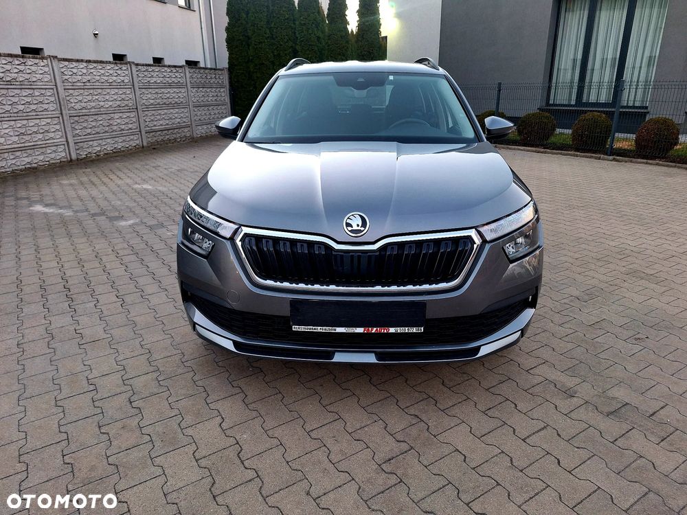 Skoda Kamiq 1.0 TSI DSG Active - 4