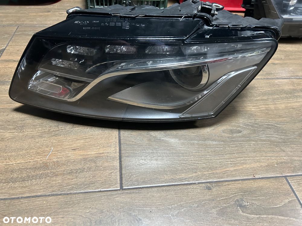 UDI Q5 8R 08-12 XENON SKRETNY LEWY ORG