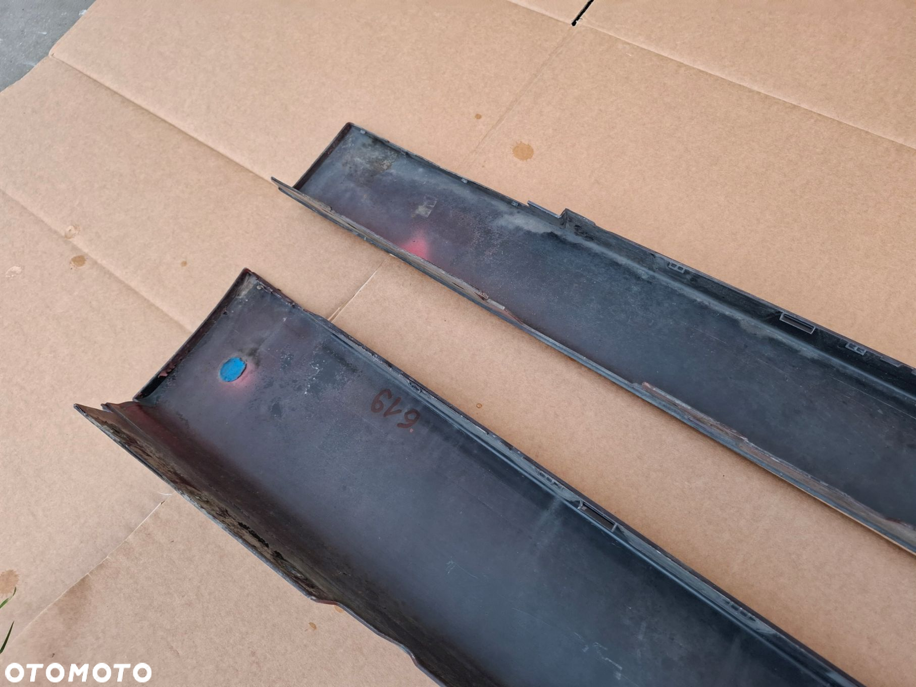 LISTWA PROGOWA BMW 3 F30 F31 ORYGINAŁ - 8