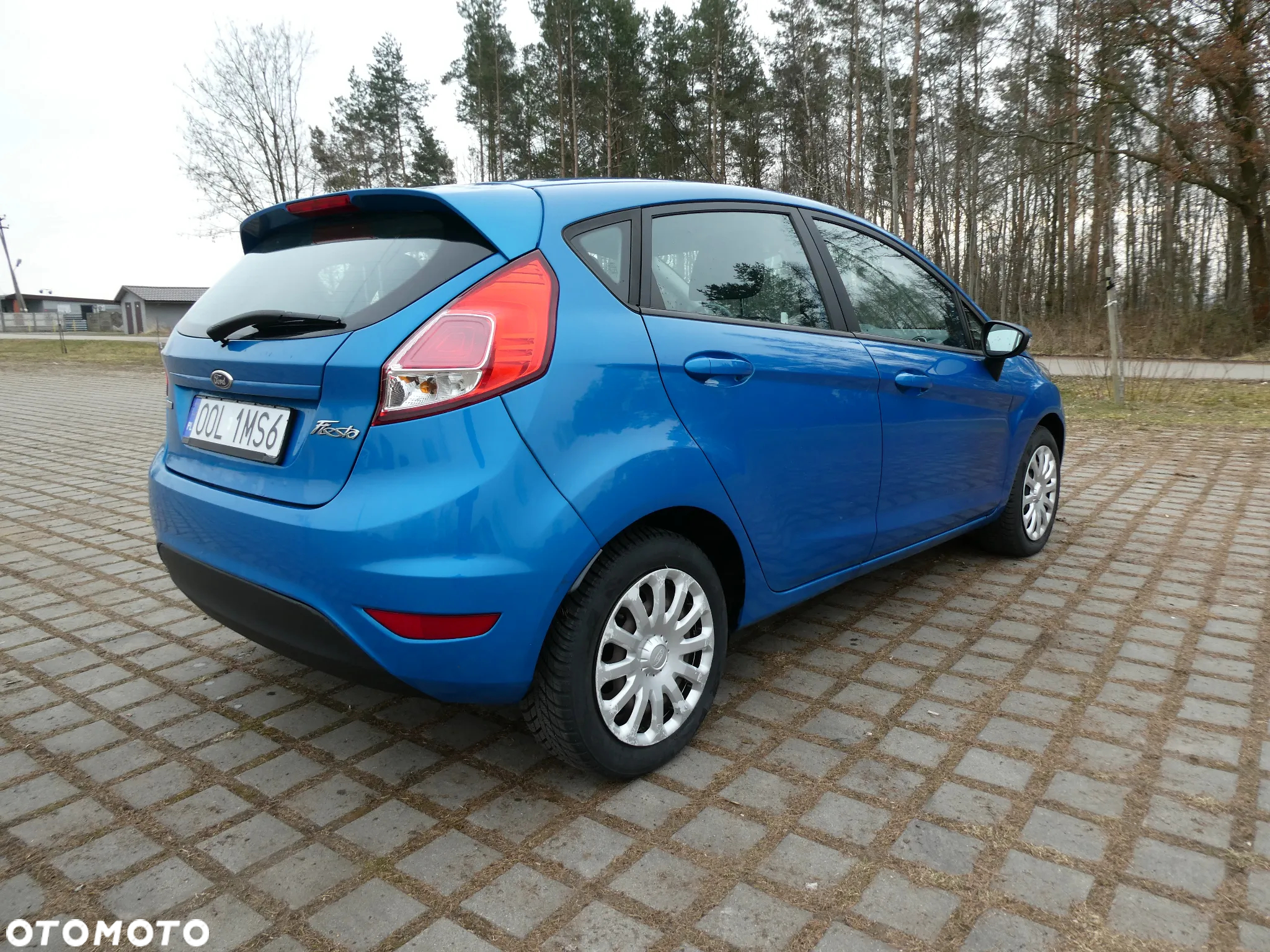 Ford Fiesta 1.0 EcoBoost Start-Stop SYNC Edition - 26