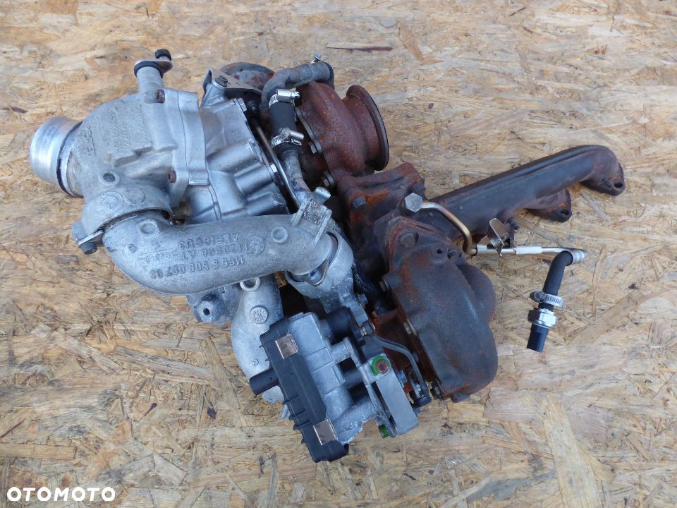 BMW F10 F06 F30 F07 535D 640D  TURBINA    BI TURBO 8508091 8508092 - 1