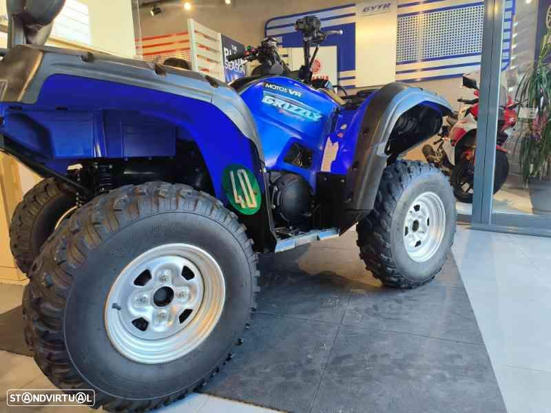 Yamaha Grizzly 700 - 3