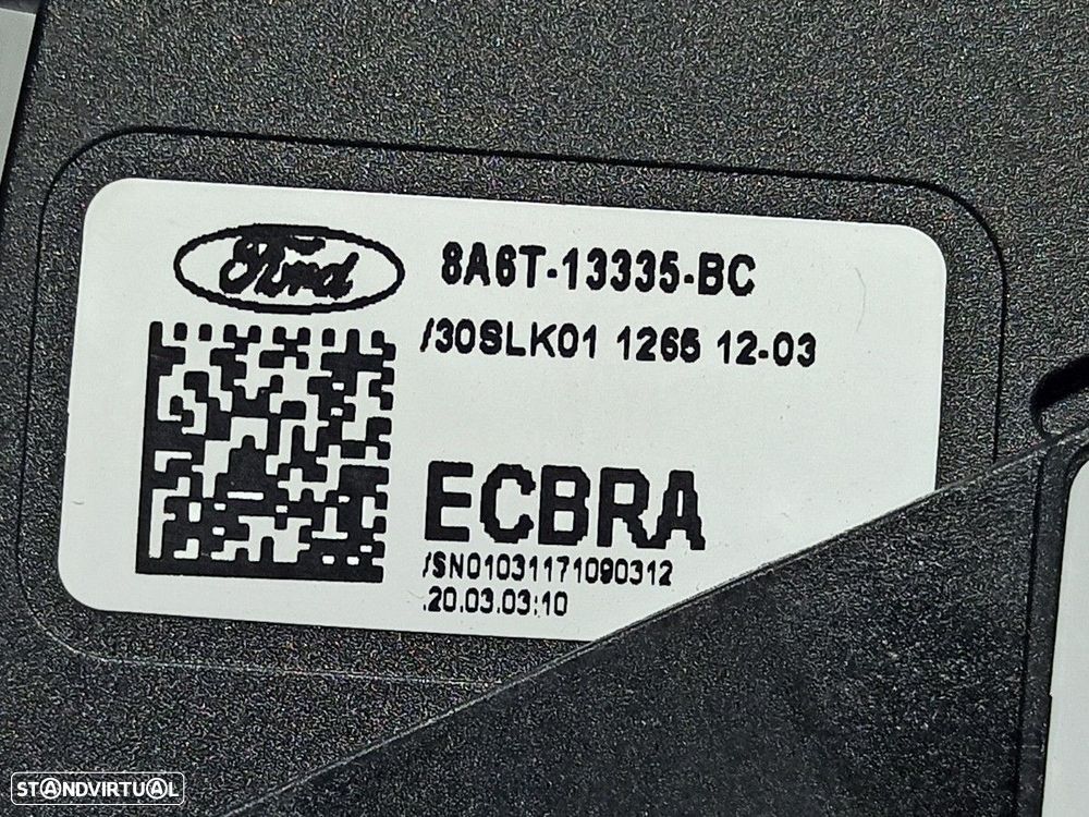 BLOCO DE CONTROLE MULTIFUNÇÕES FORD ECOSPORT TREND - 5