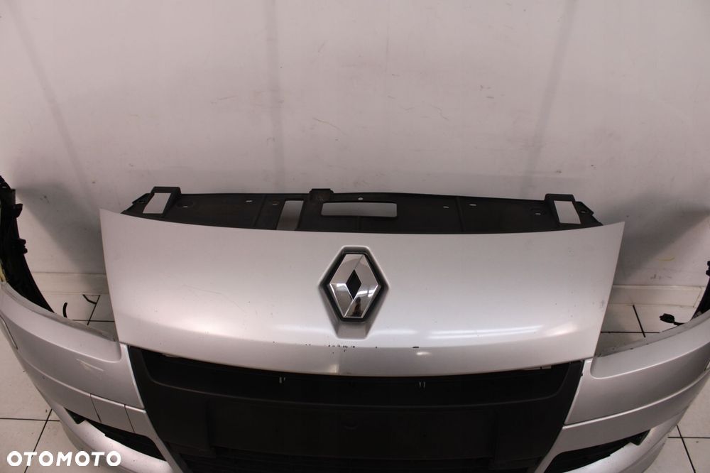 RENAULT SCENIC III 09R- ZDERZAK PRZÓD PRZEDNI SPRYSKI PDC TED69 - 6