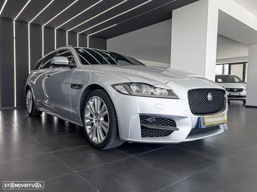 Jaguar XF Sportbrake 2.0 D R-Sport Aut. - 1
