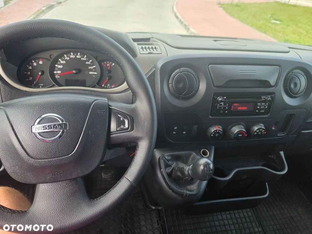 Renault Master nissan nv400 opel movano klima tempomat 217200 km bez adblue trafic vivaro vito - 28