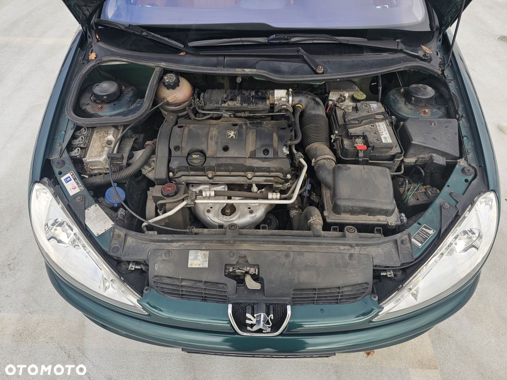 Peugeot 206 CC 1.6 - 13