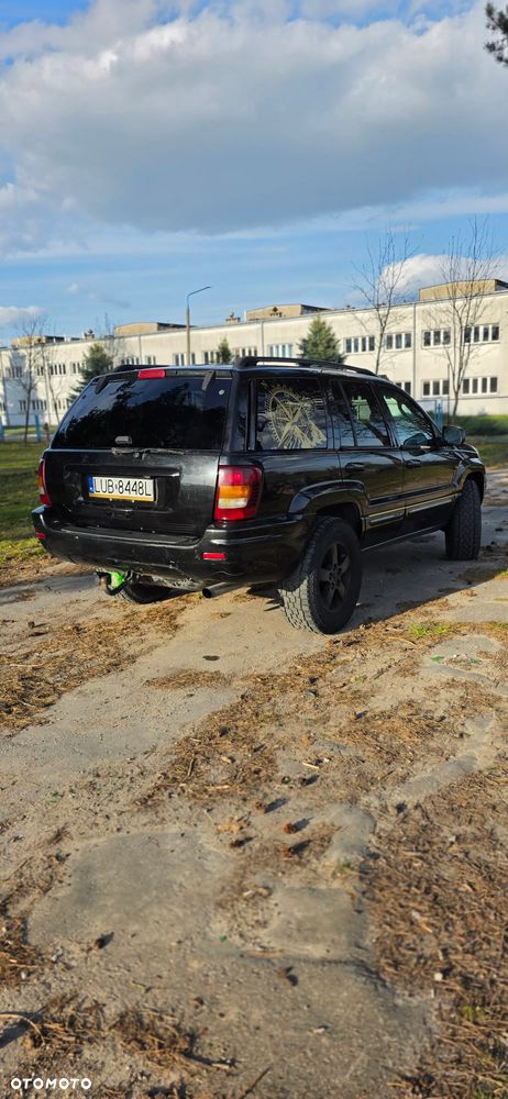 Jeep Grand Cherokee 2.7 CRD Overland - 8