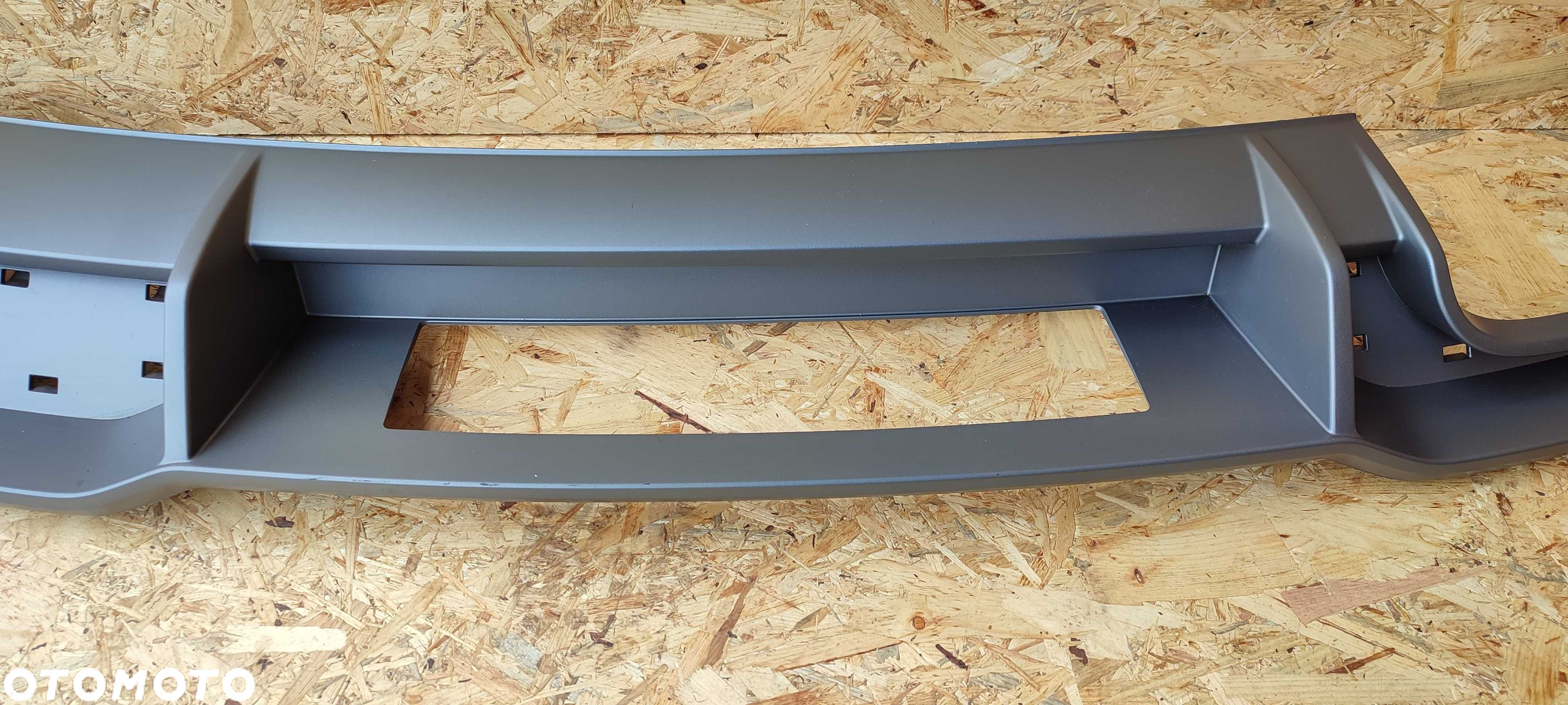 Audi A3 8V5 sedan lift s line dyfuzor dokładka zderzaka spoiler - 3