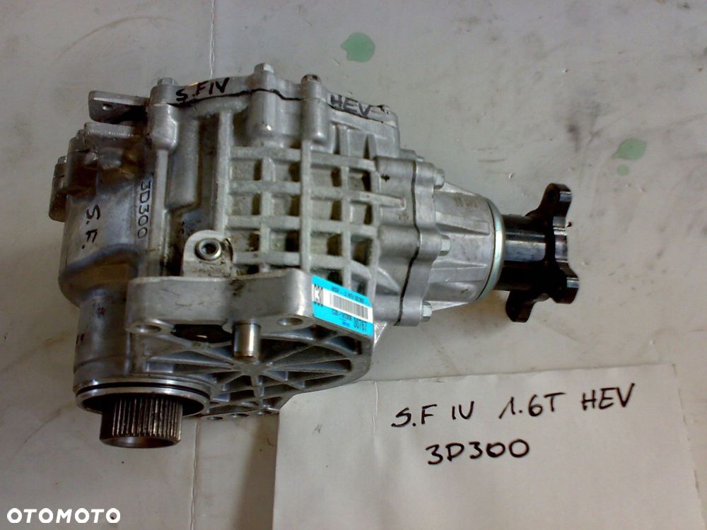 hyundai santa fe iv 2020 - reduktor most 1.6t hev - 1