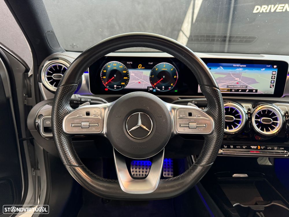 Mercedes-Benz A 180 d AMG Line Aut. - 13