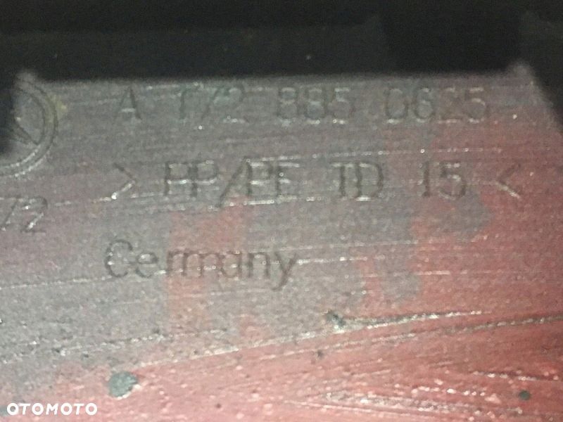 MERCEDES SLK 172 AMG ZDERZAK PRZOD A1728850625 - 6