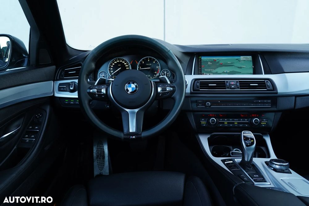 BMW Seria 5 525d Sport-Aut. Luxury Line - 10