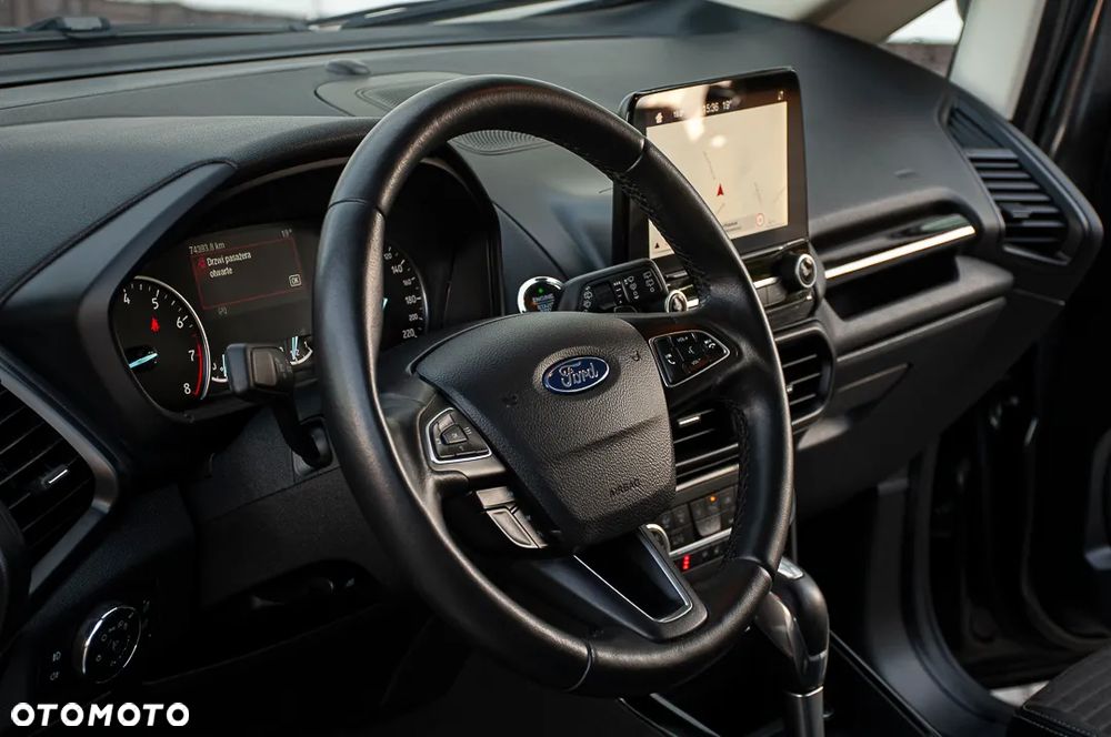 Ford EcoSport 1.0 EcoBoost TITANIUM X - 39