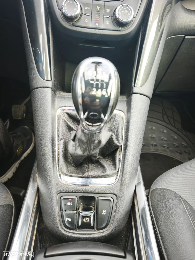 Opel Zafira 1.6 CDTi Cosmo - 21