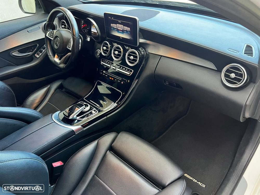 Mercedes-Benz C 300 BlueTEC Hybrid AMG Line - 15