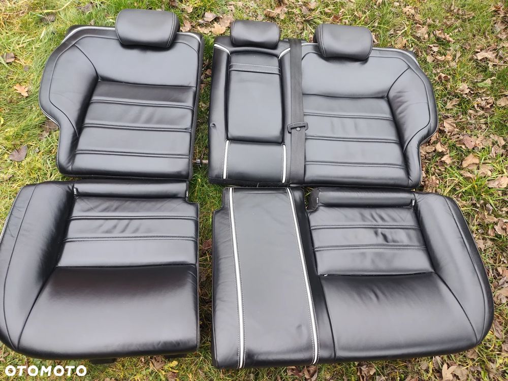 Ford Mondeo MK4 Kombi Fotele Komplet Skóra - 15