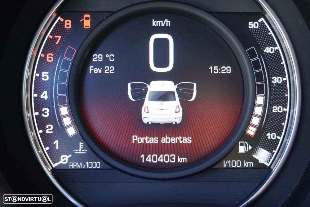 Abarth 595 1.4 T-Jet Pista - 13