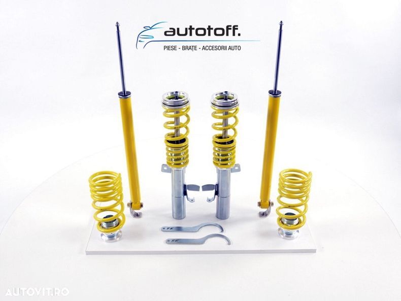 Suspensie sport FK reglabila pe inaltime Ford Focus 3 (2010+) - 2