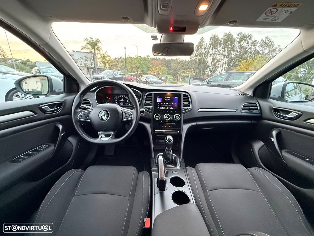 Renault Mégane Sport Tourer 1.5 Blue dCi Limited - 28